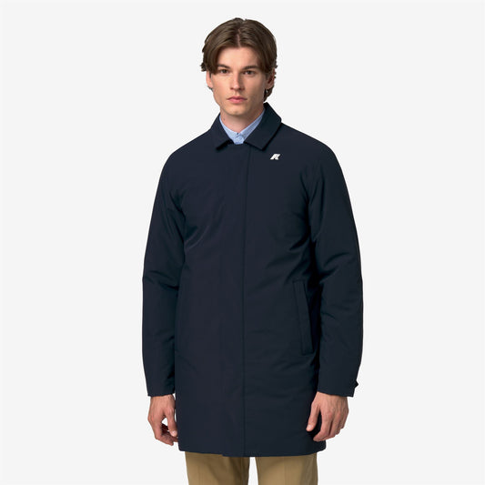 BENOIT ST WARM - Vestes - Longueur 3/4 - Homme - Blue Depth
