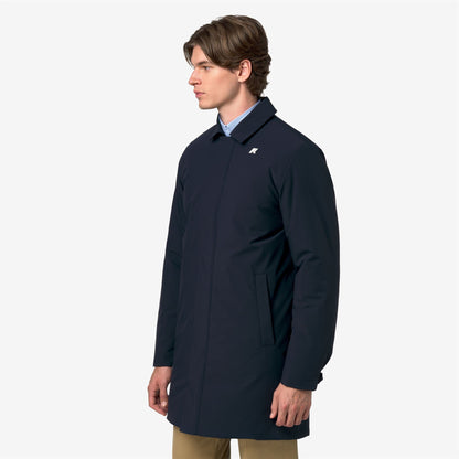 BENOIT ST WARM - Vestes - Longueur 3/4 - Homme - Blue Depth