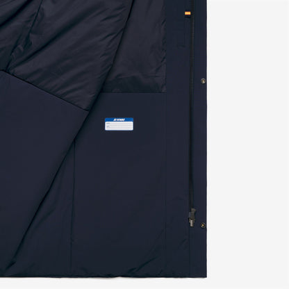 BENOIT ST WARM - Vestes - Longueur 3/4 - Homme - Blue Depth