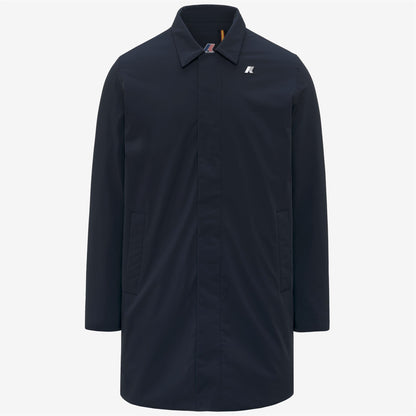 BENOIT ST WARM - Vestes - Longueur 3/4 - Homme - Blue Depth
