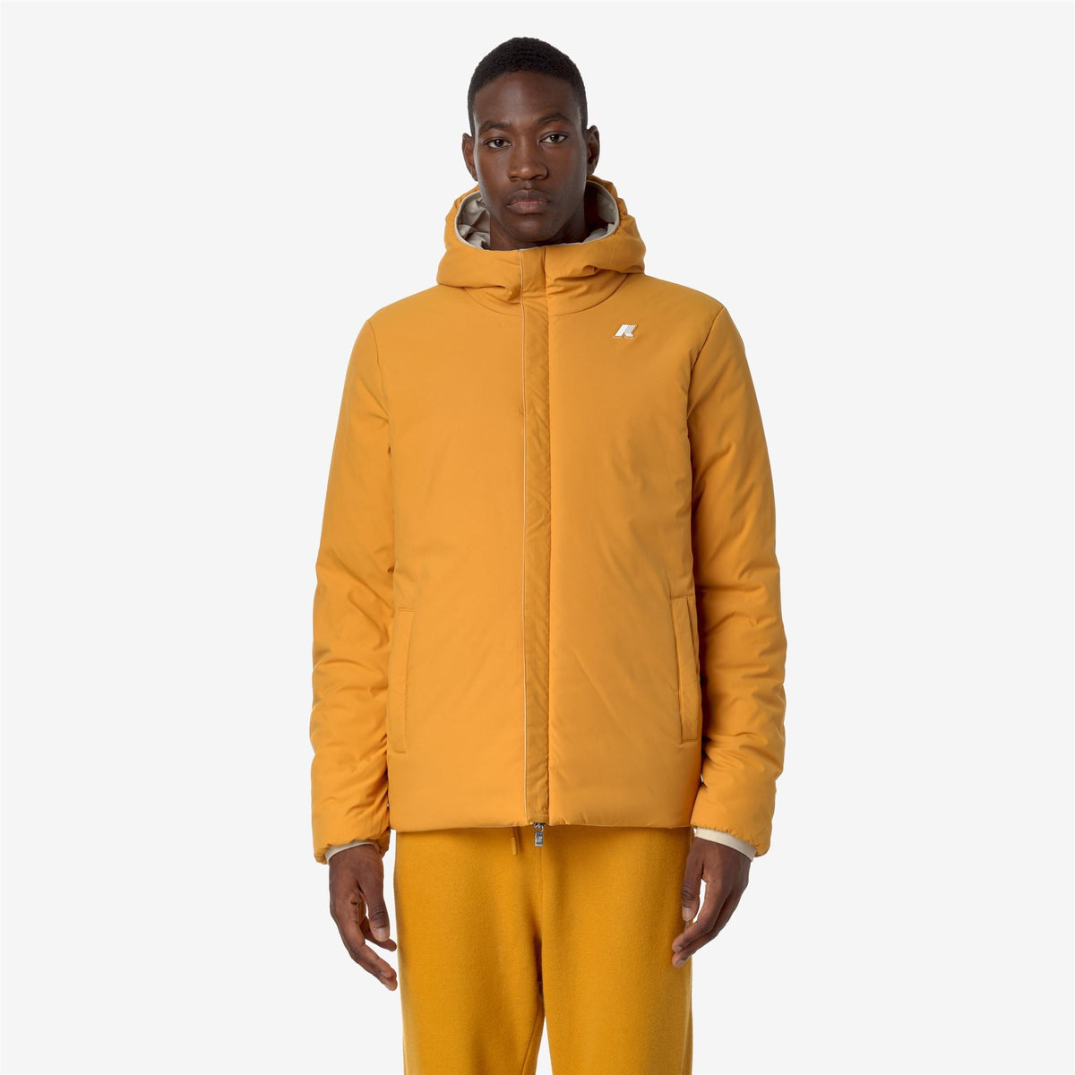 JACK ST WARM DOUBLE - Vestes - Court - Homme - Beige G-Yellow I