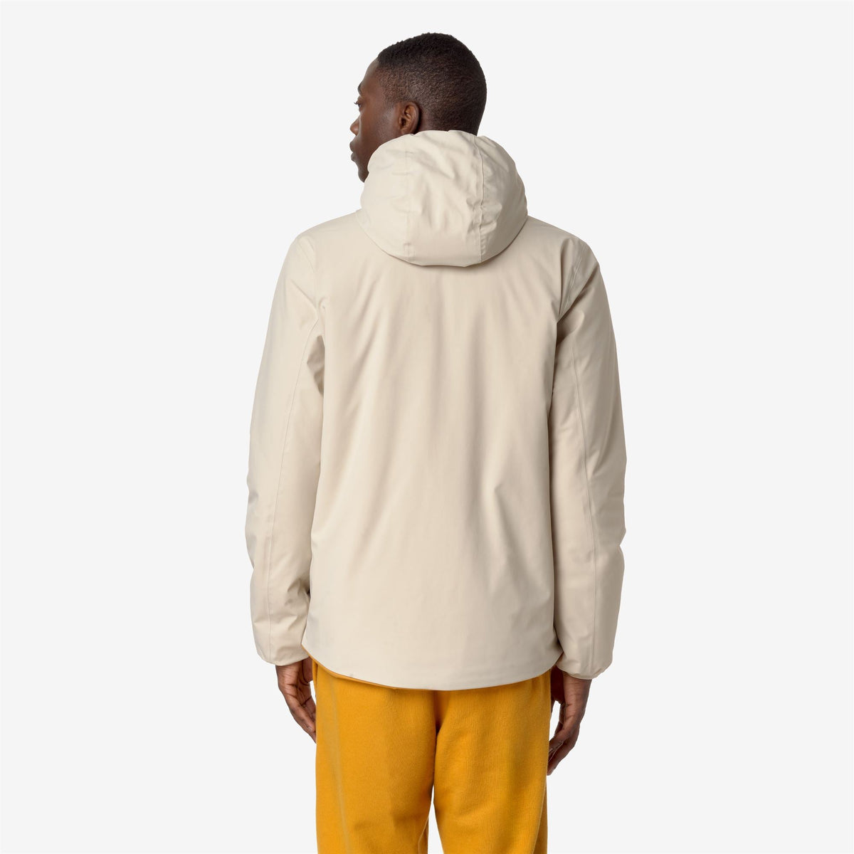 JACK ST WARM DOUBLE - Vestes - Court - Homme - Beige G-Yellow I