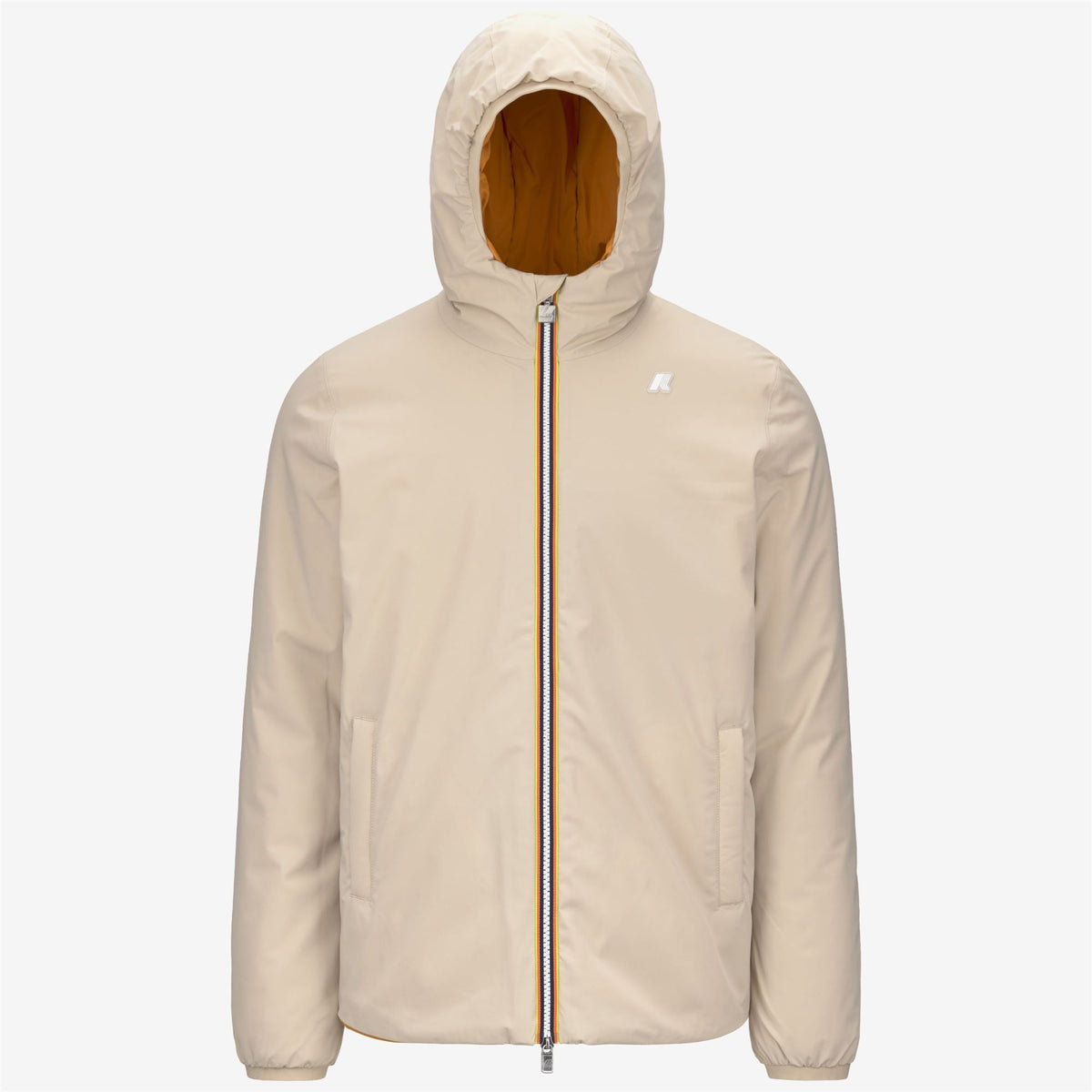 JACK ST WARM DOUBLE - Vestes - Court - Homme - Beige G-Yellow I