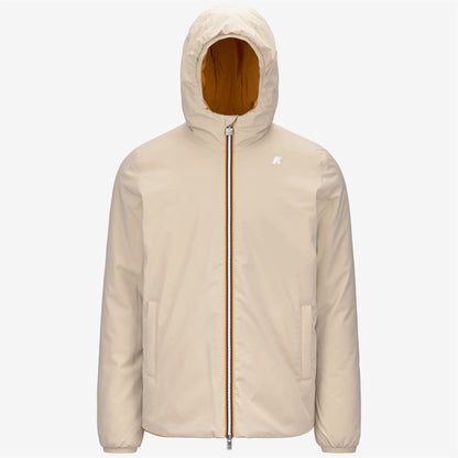 JACK ST WARM DOUBLE - Vestes - Court - Homme - Beige G-Yellow I