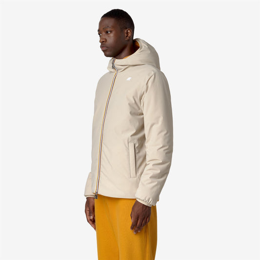 JACK ST WARM DOUBLE - Vestes - Court - Homme - Beige G-Yellow I