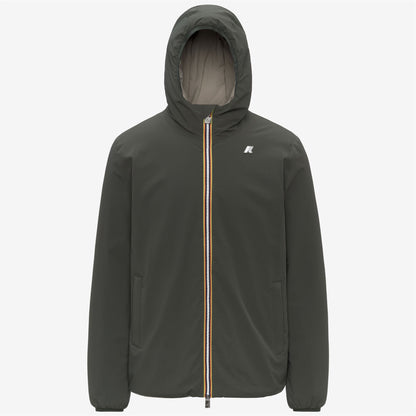 JACK ST WARM DOUBLE - Vestes - Court - Homme - GREEN BLACKISH -Green Oak