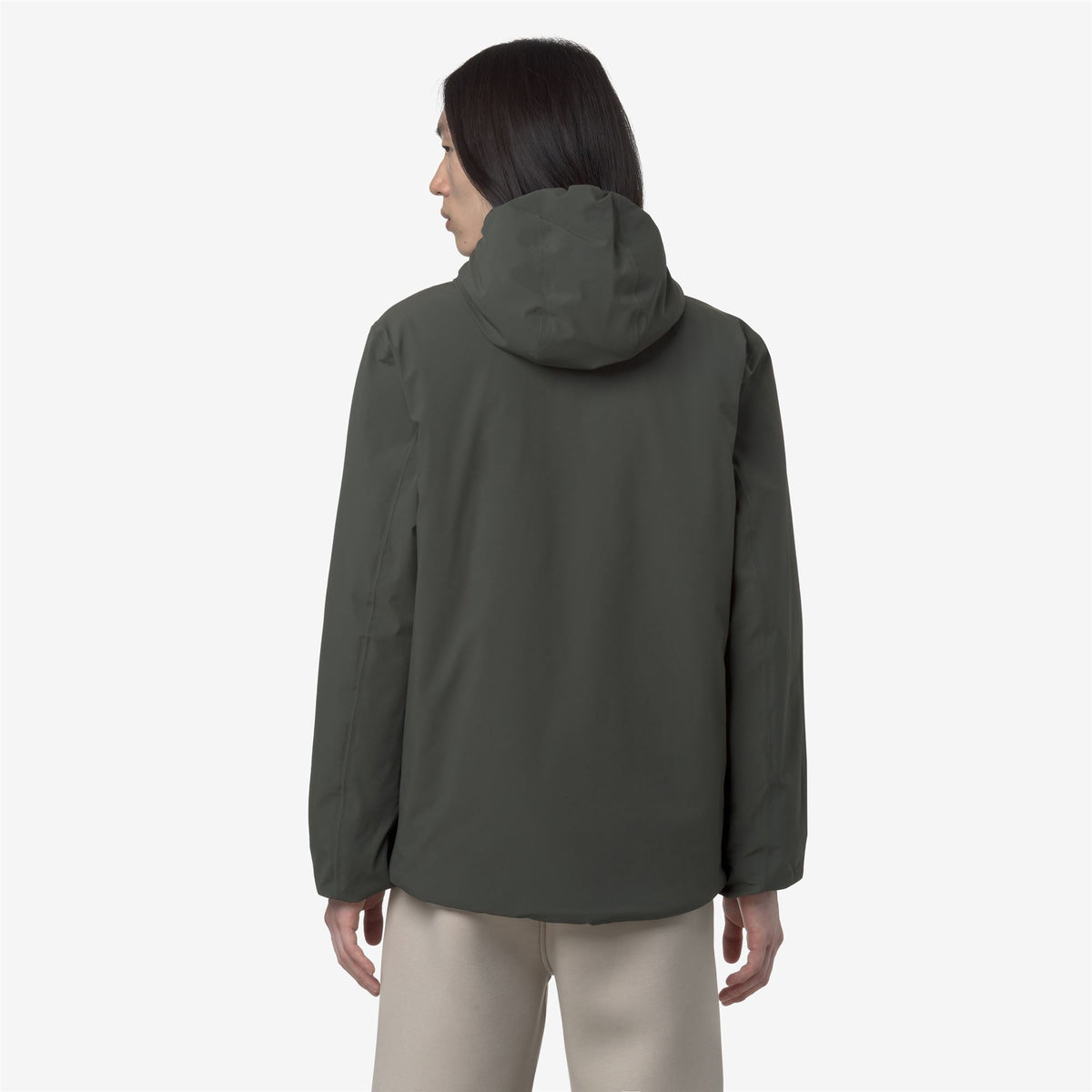 JACK ST WARM DOUBLE - Vestes - Court - Homme - GREEN BLACKISH -Green Oak