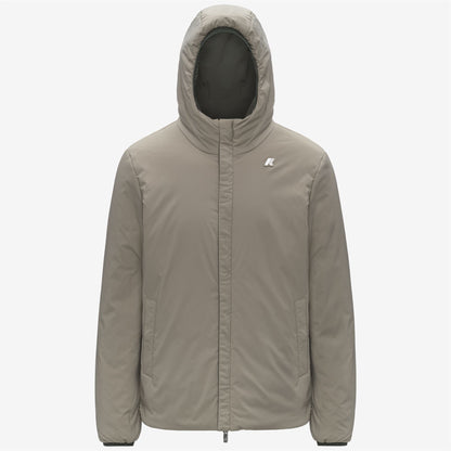 JACK ST WARM DOUBLE - Vestes - Court - Homme - GREEN BLACKISH -Green Oak
