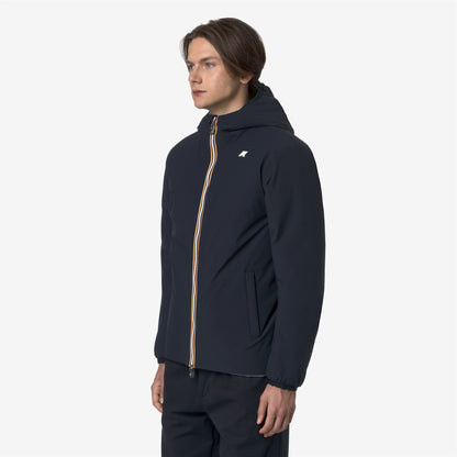 JACK ST WARM DOUBLE - Vestes - Court - Homme - Blue Depth-Beige Cashmere
