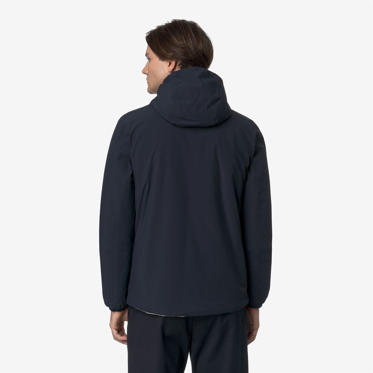 JACK ST WARM DOUBLE - Vestes - Court - Homme - Blue Depth-Beige Cashmere