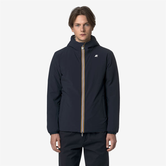 JACK ST WARM DOUBLE - Vestes - Court - Homme - Blue Depth-Beige Cashmere