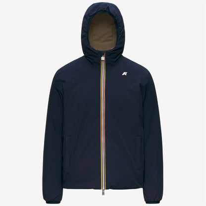 JACK ST WARM DOUBLE - Vestes - Court - Homme - Blue Depth-Green Army