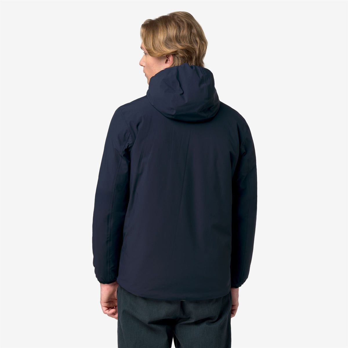 JACK ST WARM DOUBLE - Vestes - Court - Homme - Blue Depth-Green Army