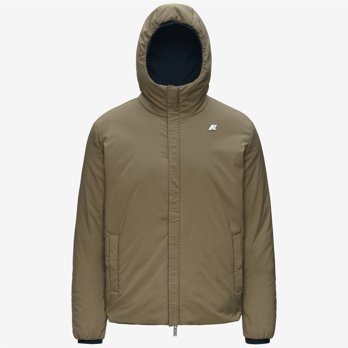 JACK ST WARM DOUBLE - Vestes - Court - Homme - Blue Depth-Green Army