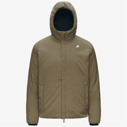 JACK ST WARM DOUBLE - Vestes - Court - Homme - Blue Depth-Green Army