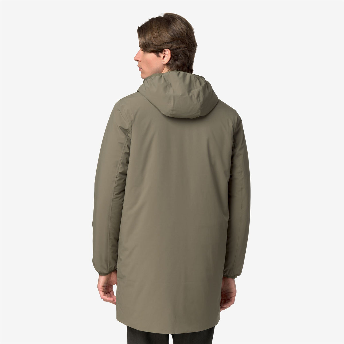 JACOB ST WARM DOUBLE - Vestes - Longueur 3/4 - Homme - Green Army-Blue Depth