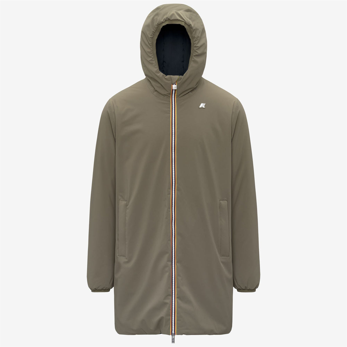 JACOB ST WARM DOUBLE - Vestes - Longueur 3/4 - Homme - Green Army-Blue Depth