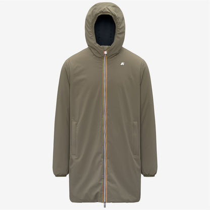 JACOB ST WARM DOUBLE - Vestes - Longueur 3/4 - Homme - Green Army-Blue Depth