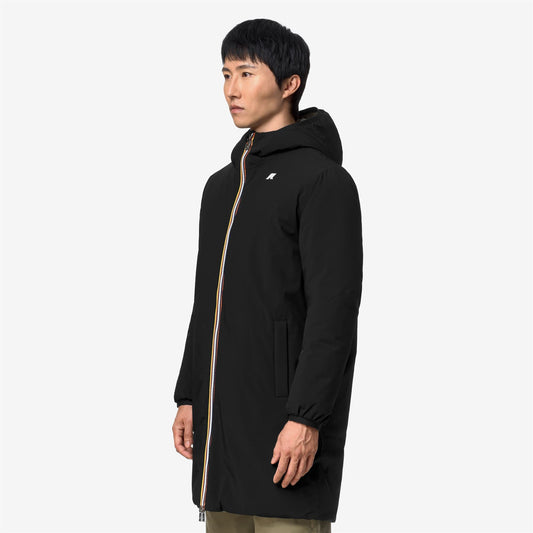 JACOB ST WARM DOUBLE - Vestes - Longueur 3/4 - Homme - Black Pure-Green Army