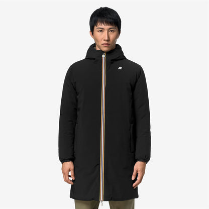 JACOB ST WARM DOUBLE - Vestes - Longueur 3/4 - Homme - Black Pure-Green Army