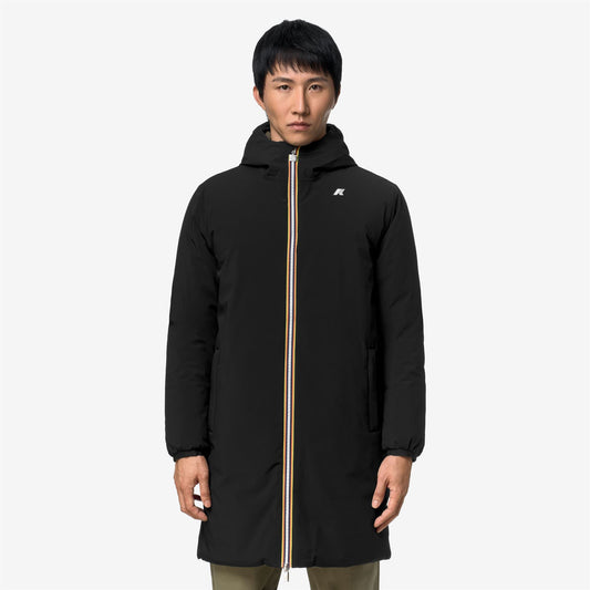 JACOB ST WARM DOUBLE - Vestes - Longueur 3/4 - Homme - Black Pure-Green Army