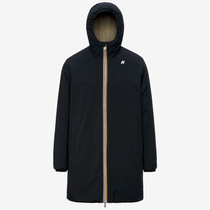 JACOB ST WARM DOUBLE - Vestes - Longueur 3/4 - Homme - Black Pure-Green Army