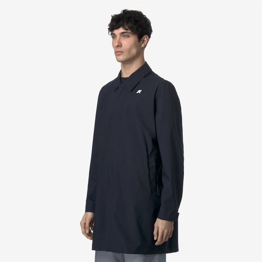 KENLEY STRETCH 2L - Vestes - Longueur 3/4 - Homme - Blue Depth