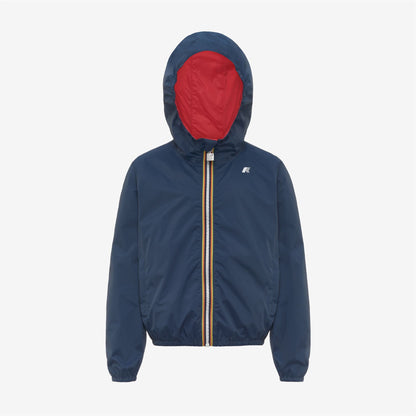 P. JAKE PLUS.2 DOUBLE - Vestes - Court - Garçon - Blue Insignia-Red Poppy