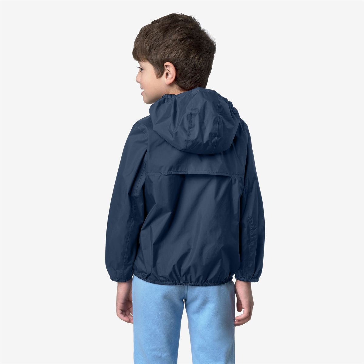 P. JAKE PLUS.2 DOUBLE - Vestes - Court - Garçon - Blue Insignia-Red Poppy