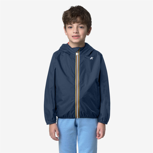 P. JAKE PLUS.2 DOUBLE - Vestes - Court - Garçon - Blue Insignia-Red Poppy
