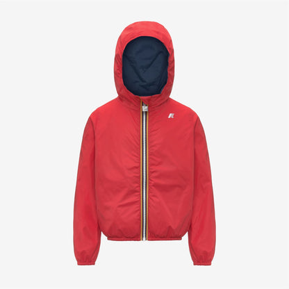 P. JAKE PLUS.2 DOUBLE - Vestes - Court - Garçon - Blue Insignia-Red Poppy