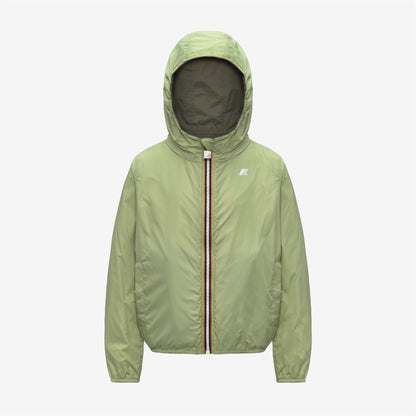 P. JAKE PLUS.2 DOUBLE - Vestes - Court - Garçon - GREEN-LIME JACQUARD-Green Lichen-Green Dk Lime