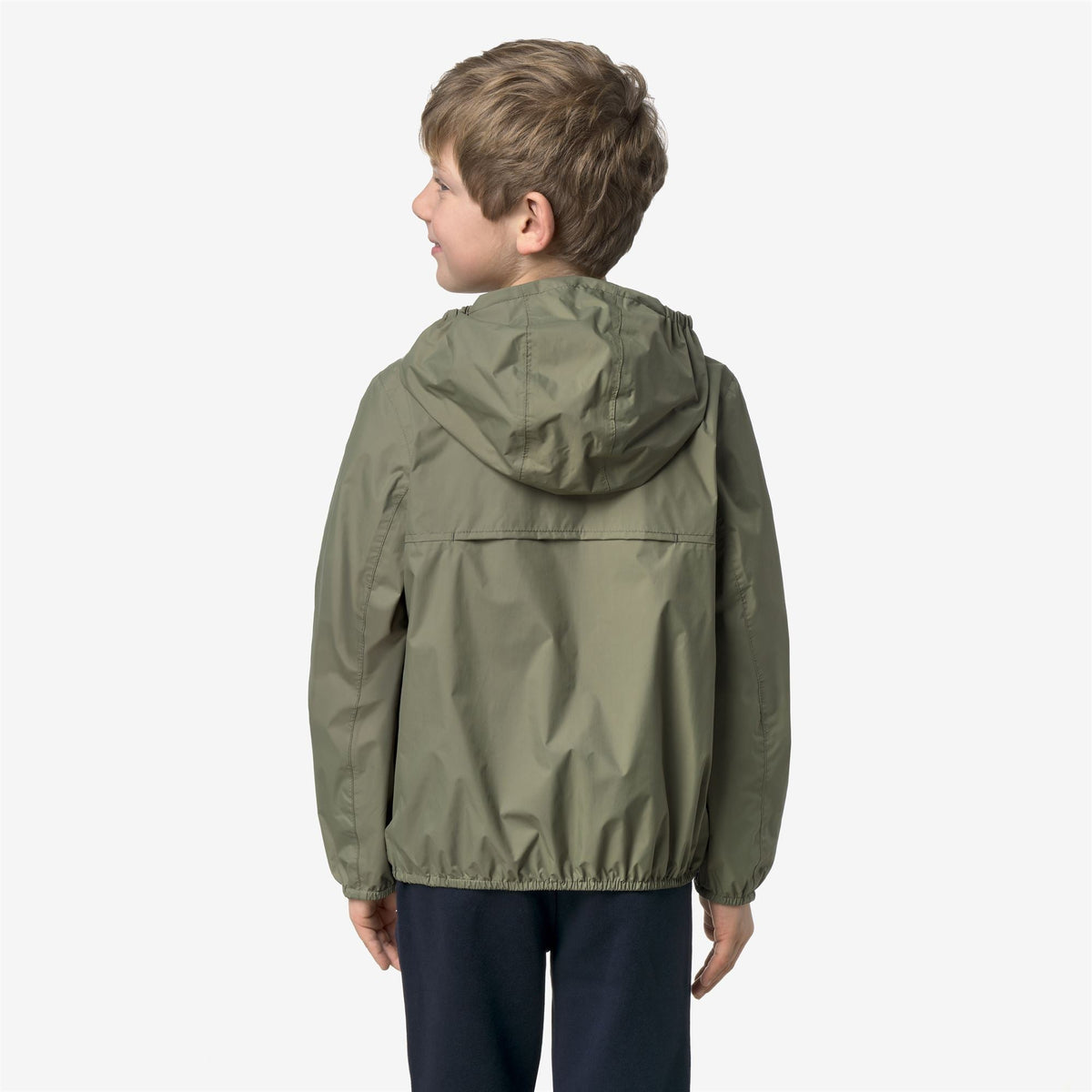 P. JAKE PLUS.2 DOUBLE - Vestes - Court - Garçon - GREEN-LIME JACQUARD-Green Lichen-Green Dk Lime