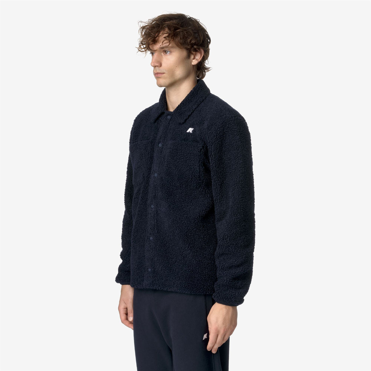 CAMERON SHERPA POLAR - Polaire - Veste - Homme - Blue Depth-Blue Depth-Blue Depth
