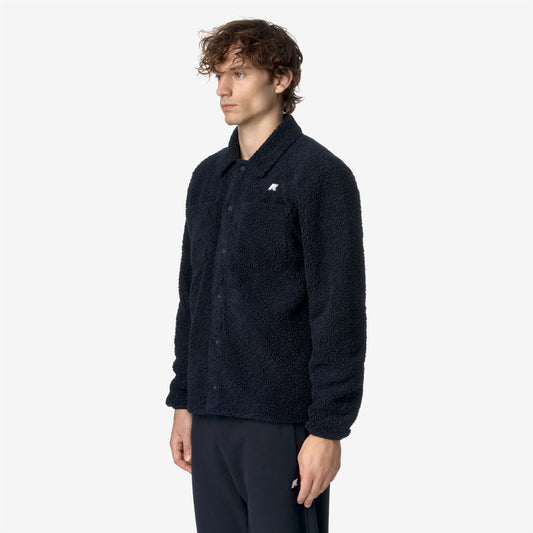 CAMERON SHERPA POLAR - Polaire - Veste - Homme - Blue Depth-Blue Depth-Blue Depth