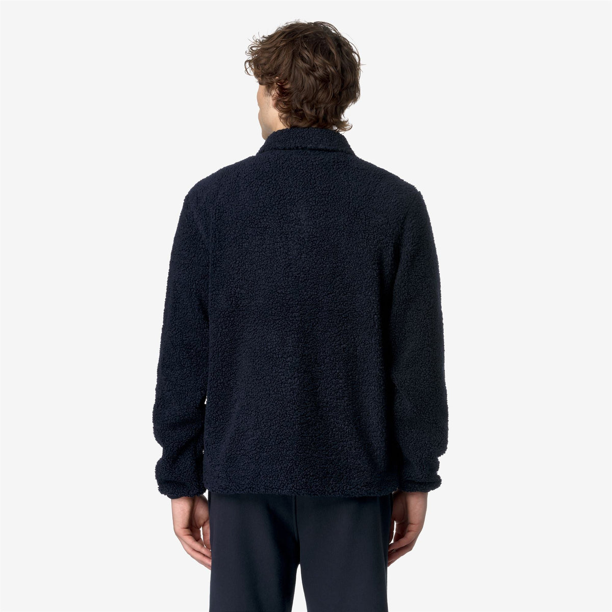 CAMERON SHERPA POLAR - Polaire - Veste - Homme - Blue Depth-Blue Depth-Blue Depth