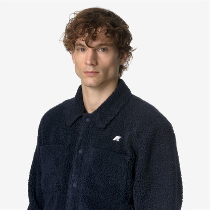 CAMERON SHERPA POLAR - Polaire - Veste - Homme - Blue Depth-Blue Depth-Blue Depth