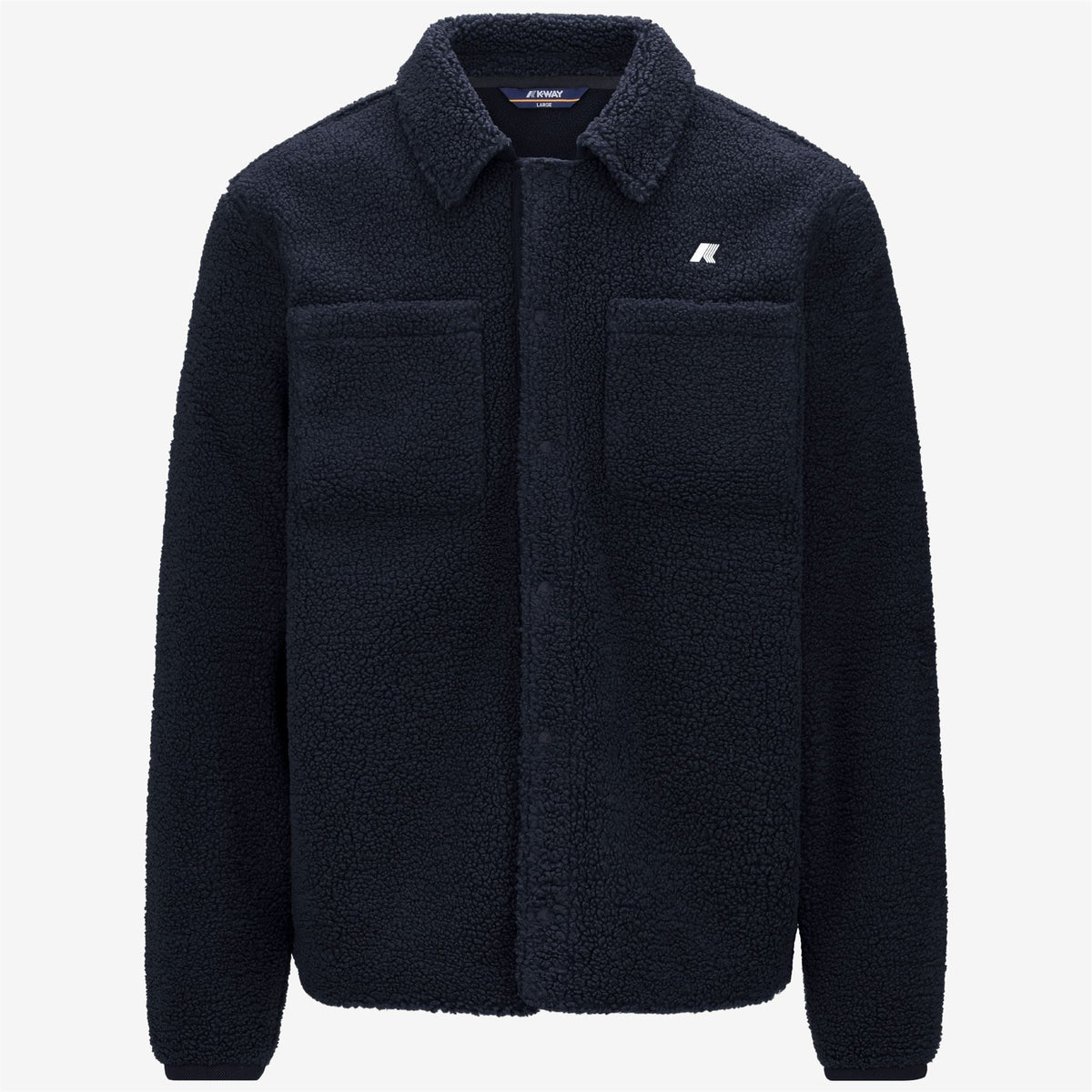 CAMERON SHERPA POLAR - Polaire - Veste - Homme - Blue Depth-Blue Depth-Blue Depth
