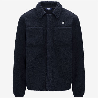 CAMERON SHERPA POLAR - Polaire - Veste - Homme - Blue Depth-Blue Depth-Blue Depth