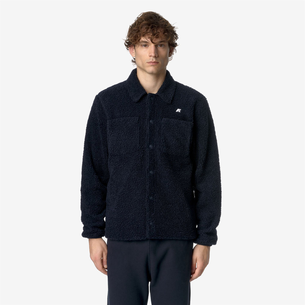 CAMERON SHERPA POLAR - Polaire - Veste - Homme - Blue Depth-Blue Depth-Blue Depth