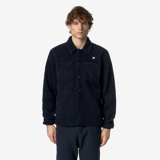 CAMERON SHERPA POLAR - Polaire - Veste - Homme - Blue Depth-Blue Depth-Blue Depth