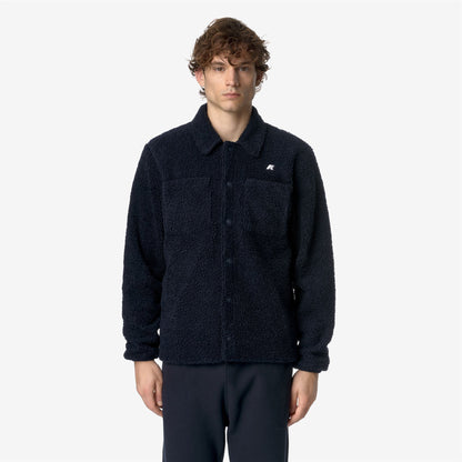 CAMERON SHERPA POLAR - Polaire - Veste - Homme - Blue Depth-Blue Depth-Blue Depth