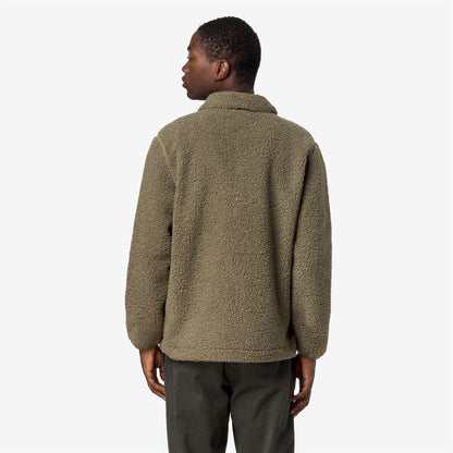 CAMERON SHERPA POLAR - Polaire - Veste - Homme - Green Army-Green Army