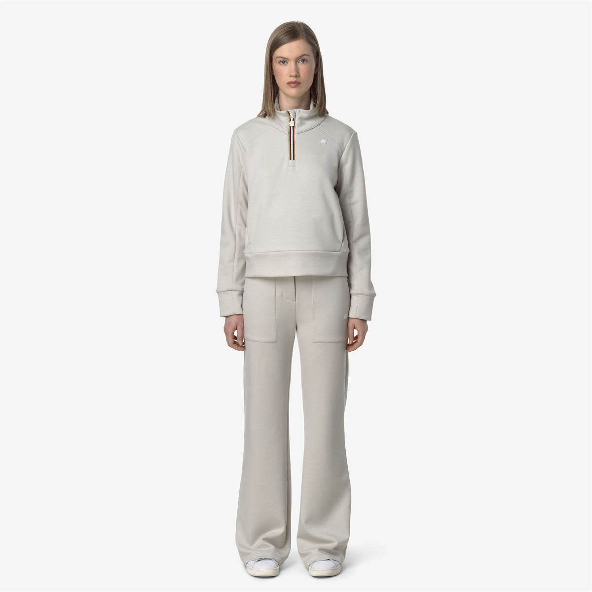 JANINNE LIGHT SPACER - Pantalon - Pantalons de sport - Femme - BEIGE LT