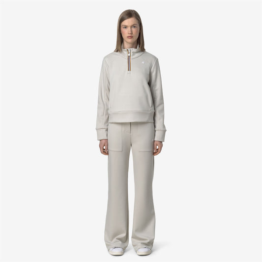 JANINNE LIGHT SPACER - Pantalon - Pantalons de sport - Femme - BEIGE LT