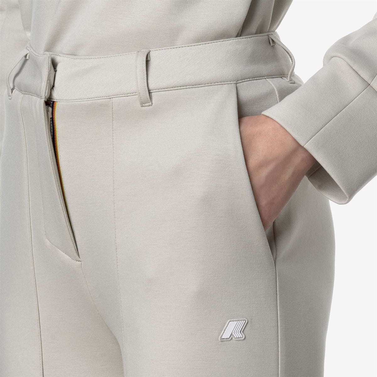 JANINNE LIGHT SPACER - Pantalon - Pantalons de sport - Femme - BEIGE LT