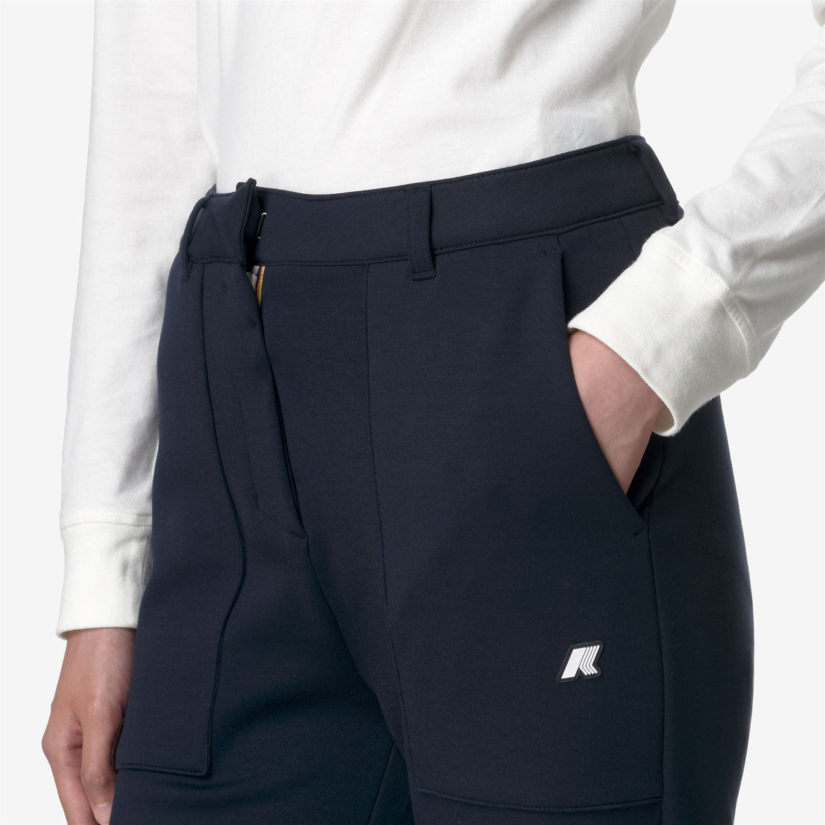 JANINNE LIGHT SPACER - Pantalon - Pantalons de sport - Femme - Blue Depth