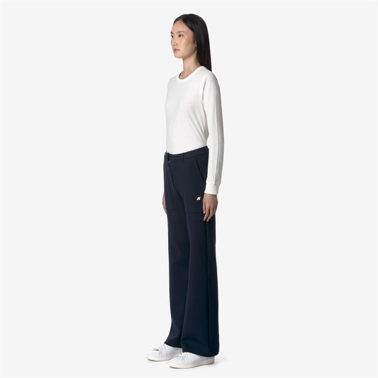 JANINNE LIGHT SPACER - Pantalon - Pantalons de sport - Femme - Blue Depth