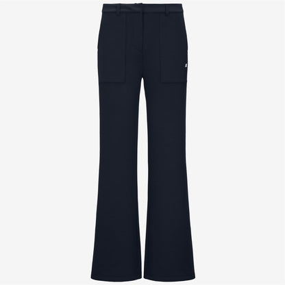 JANINNE LIGHT SPACER - Pantalon - Pantalons de sport - Femme - Blue Depth