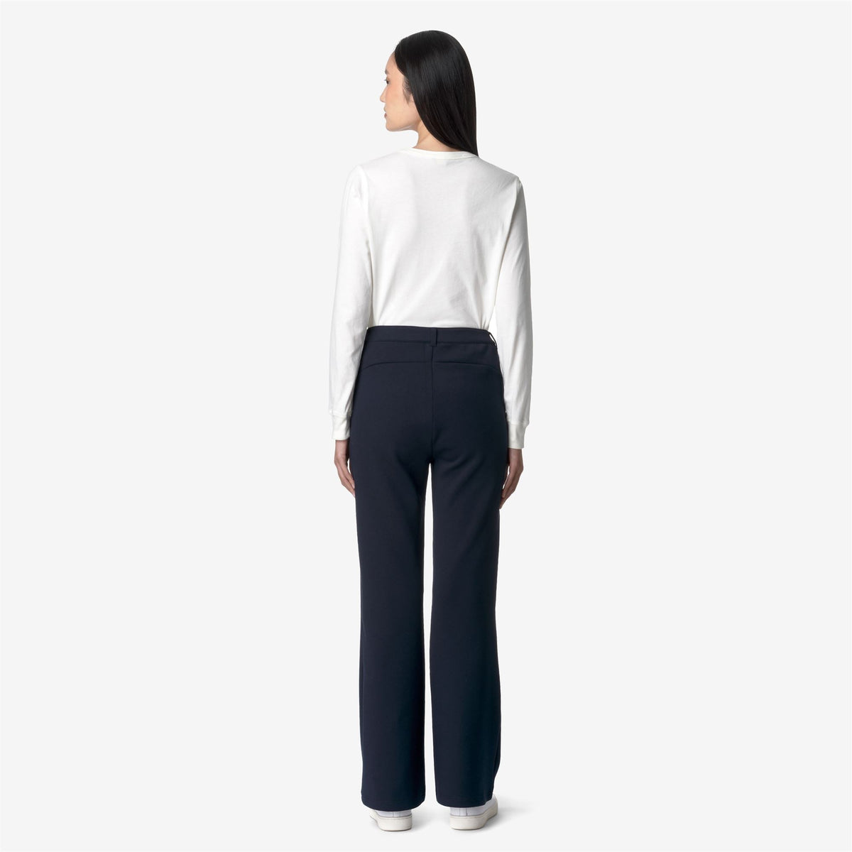 JANINNE LIGHT SPACER - Pantalon - Pantalons de sport - Femme - Blue Depth